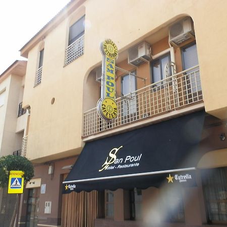 Hostal San Poul Consuegra Exteriör bild