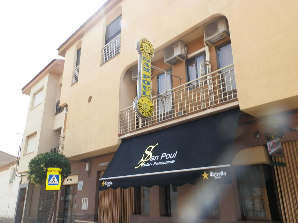 Hostal San Poul Consuegra Exteriör bild