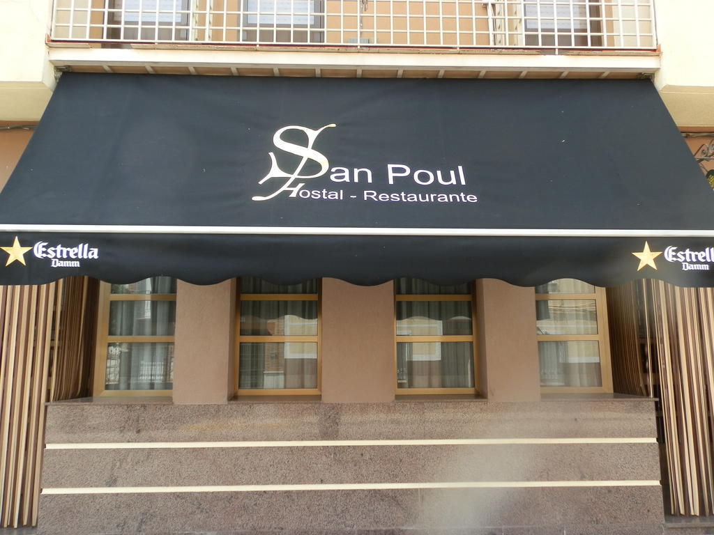 Hostal San Poul Consuegra Exteriör bild