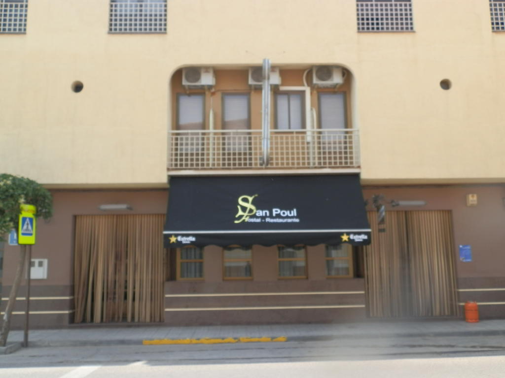Hostal San Poul Consuegra Exteriör bild